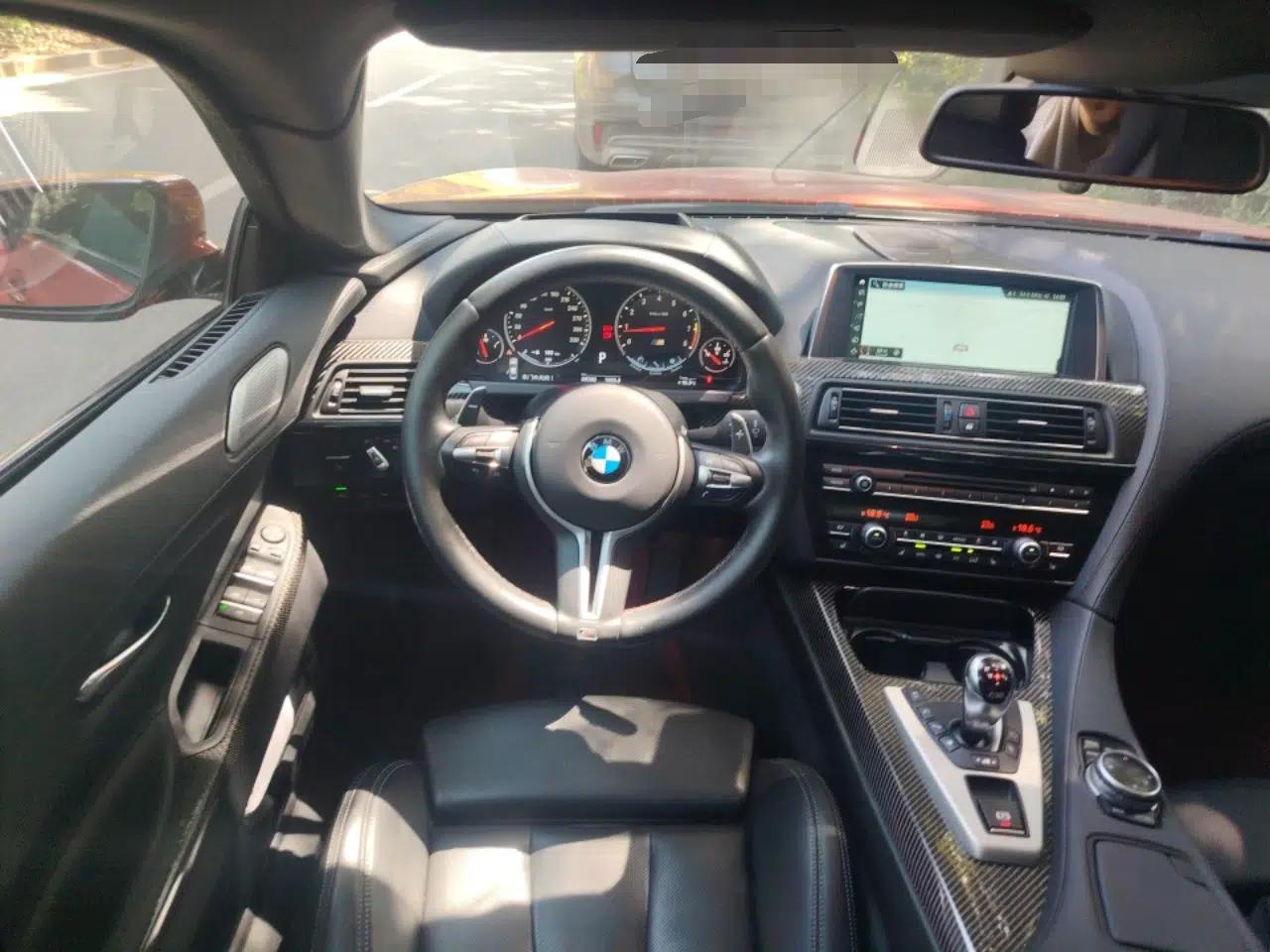 BMW M6 2013 M6 Gran Coupe — миниатюра 11