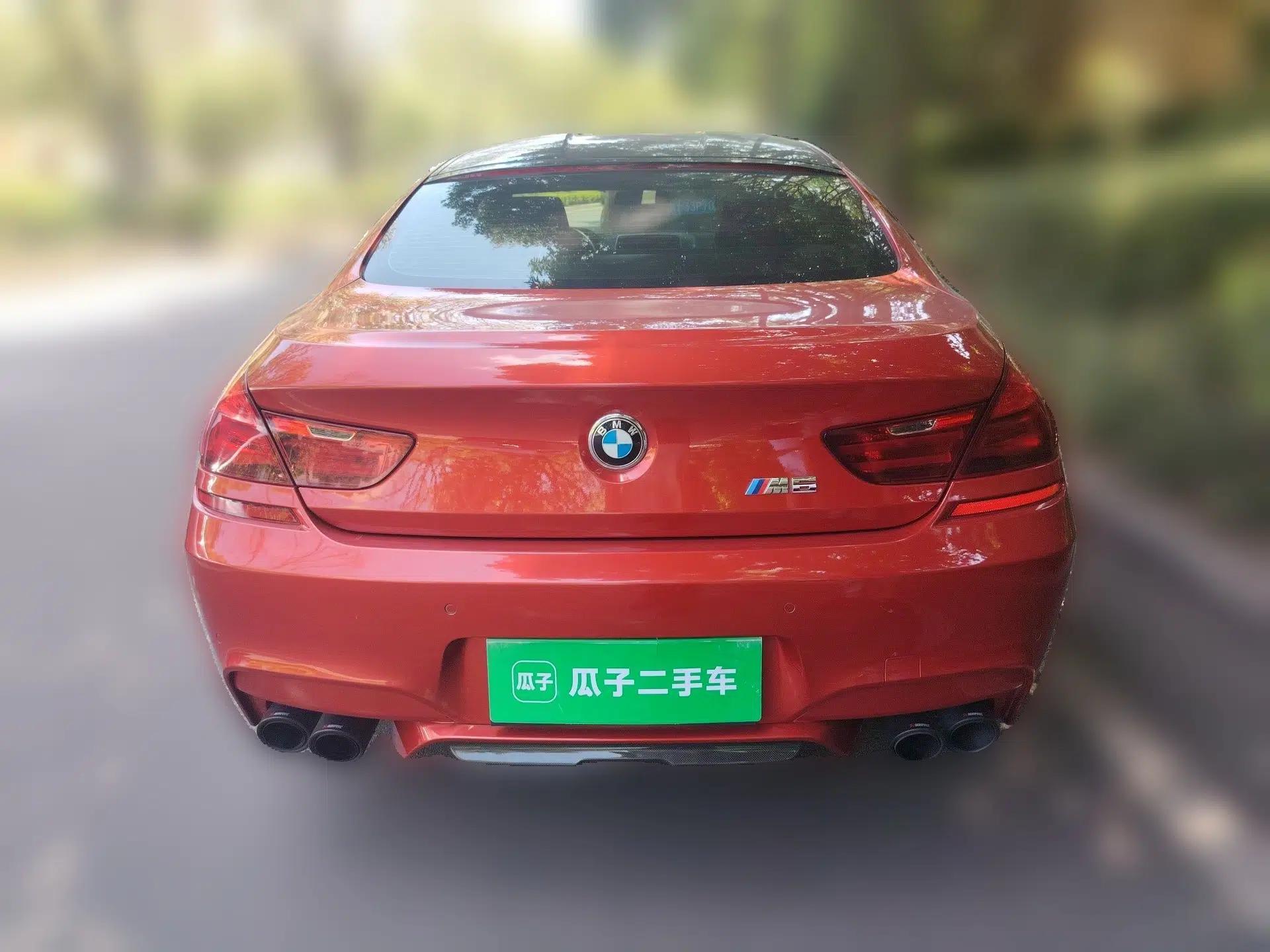 BMW M6 2013 M6 Gran Coupe — миниатюра 5
