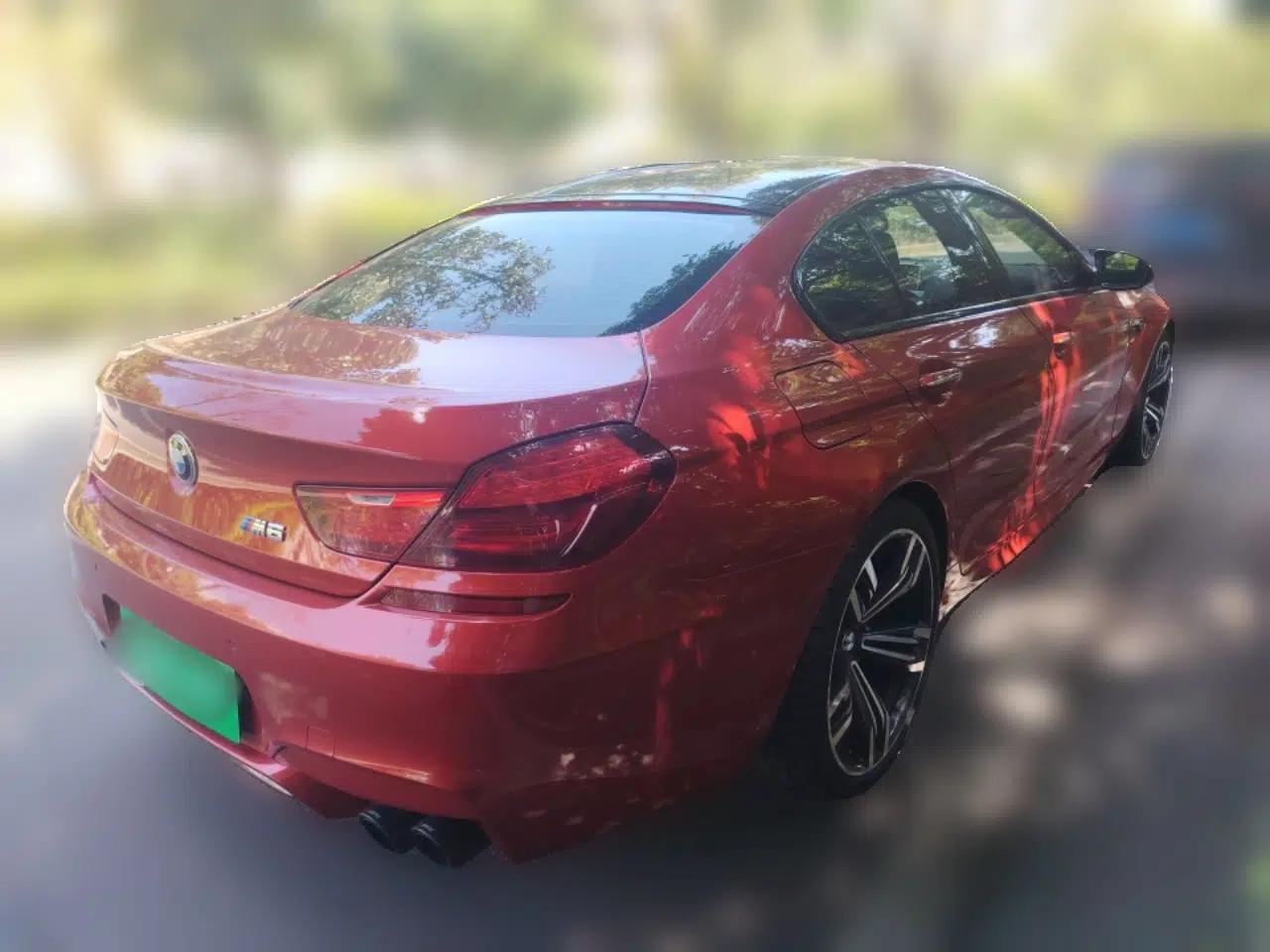 BMW M6 2013 M6 Gran Coupe — миниатюра 6