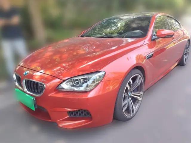 BMW M6 2013 M6 Gran Coupe