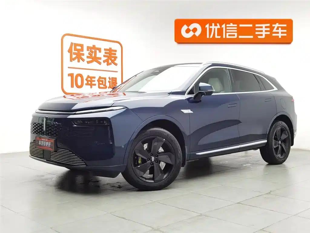 Weipai Mocha New Energy 2023 Two-Wheel Drive Long Range Version — миниатюра 1