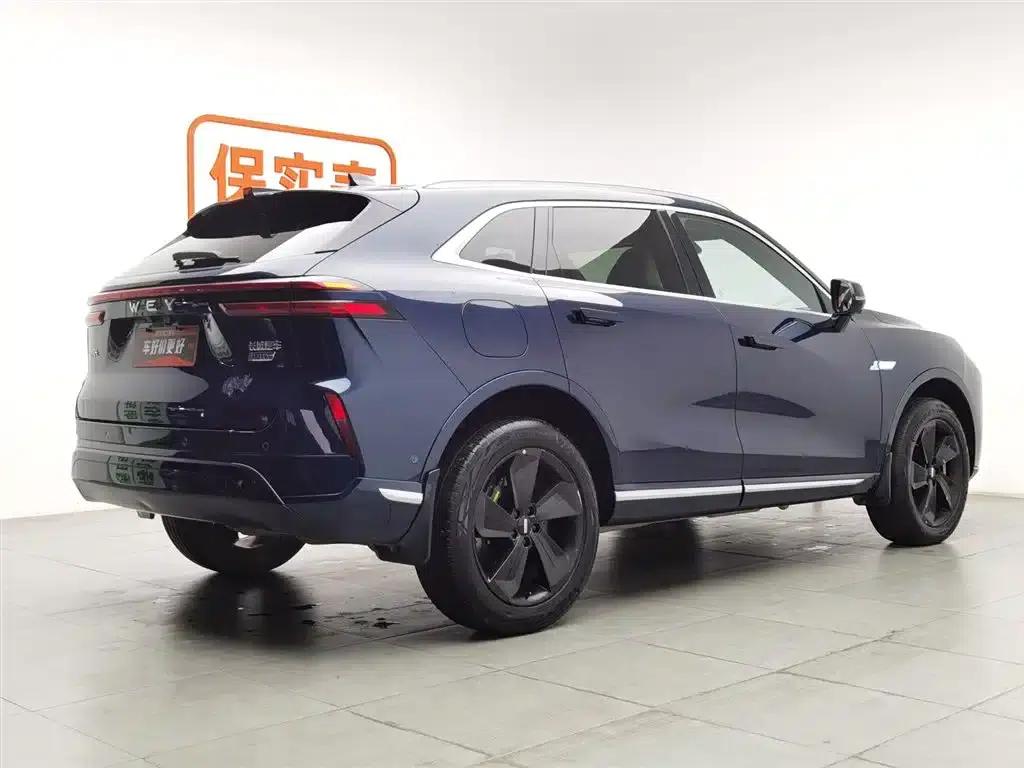 Weipai Mocha New Energy 2023 Two-Wheel Drive Long Range Version — миниатюра 2
