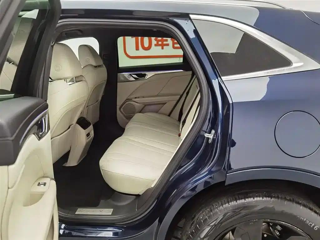 Weipai Mocha New Energy 2023 Two-Wheel Drive Long Range Version — миниатюра 15