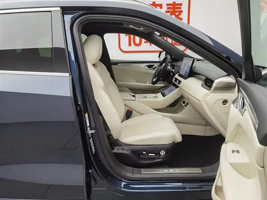 Weipai Mocha New Energy 2023 Two-Wheel Drive Long Range Version — миниатюра 23