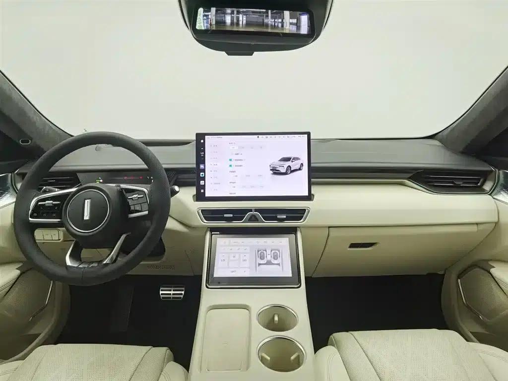 Weipai Mocha New Energy 2023 Two-Wheel Drive Long Range Version — миниатюра 5