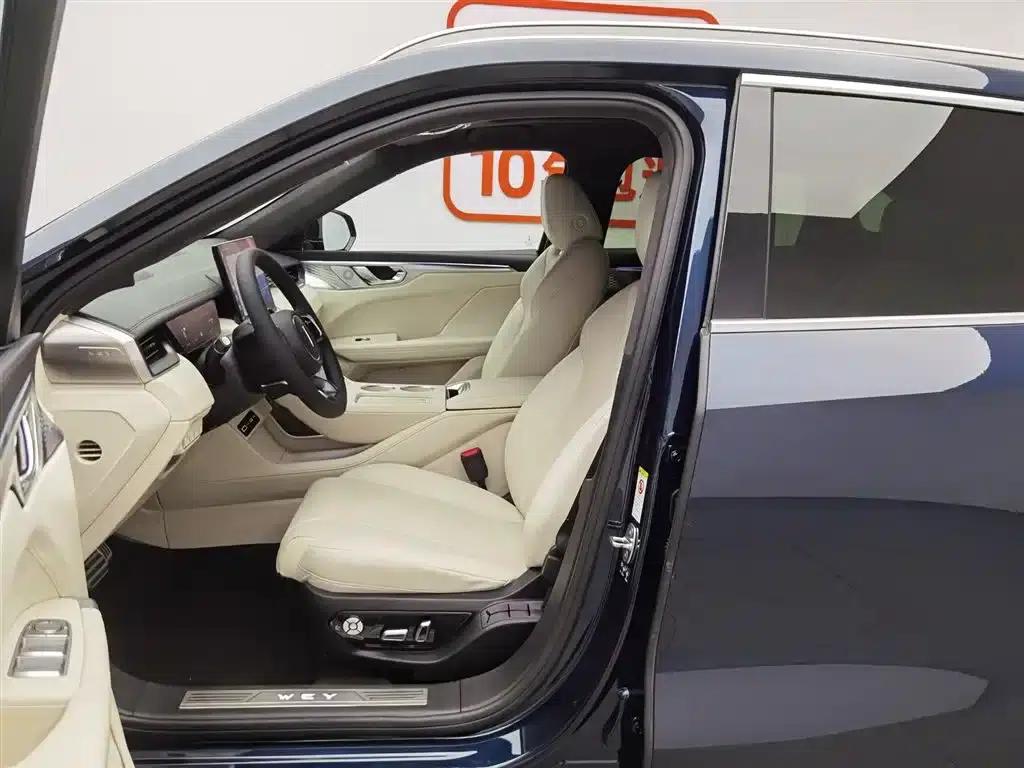 Weipai Mocha New Energy 2023 Two-Wheel Drive Long Range Version — миниатюра 10