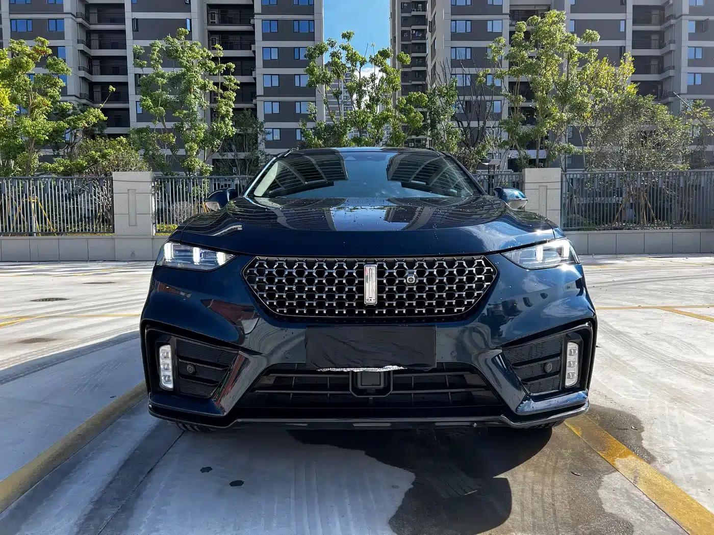 Weipai VV7 GT 2020 2.0T Flagship Edition — миниатюра 2