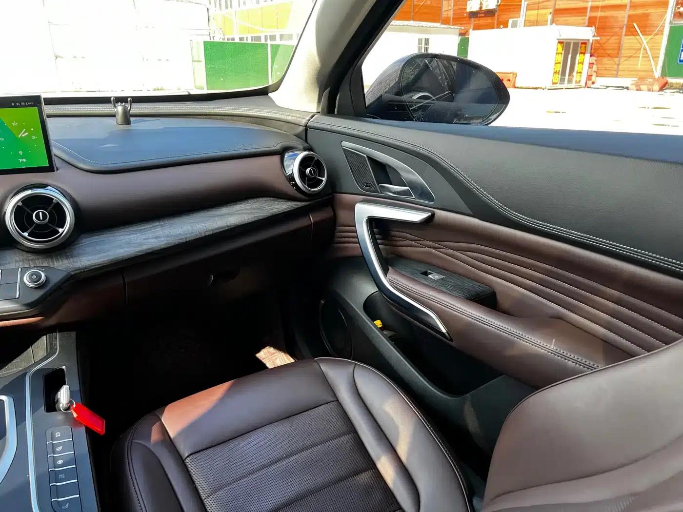 Weipai VV7 GT 2020 2.0T Flagship Edition — миниатюра 12