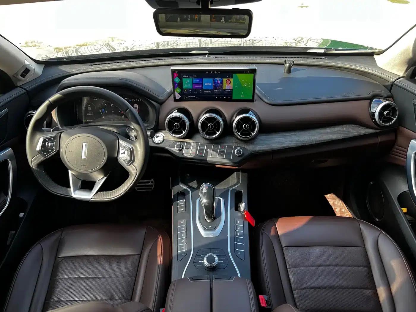 Weipai VV7 GT 2020 2.0T Flagship Edition — миниатюра 13