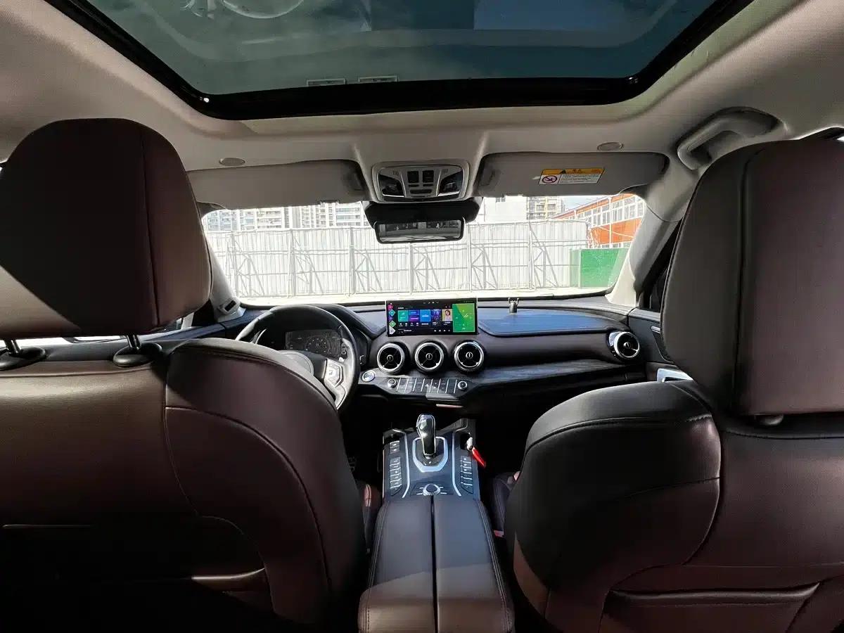 Weipai VV7 GT 2020 2.0T Flagship Edition — миниатюра 16