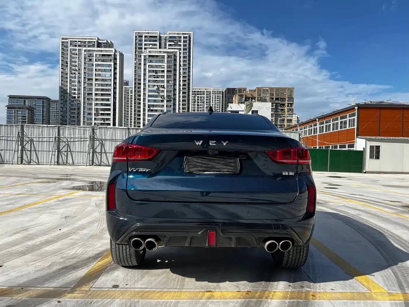 Weipai VV7 GT 2020 2.0T Flagship Edition — миниатюра 19