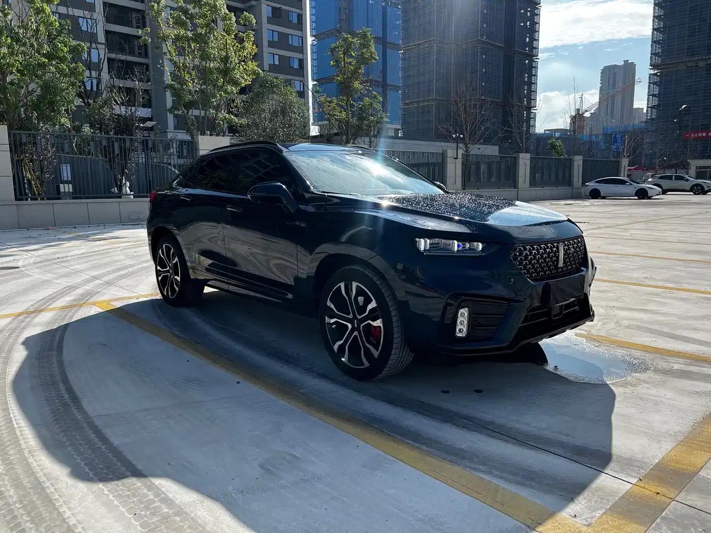 Weipai VV7 GT 2020 2.0T Flagship Edition — миниатюра 3
