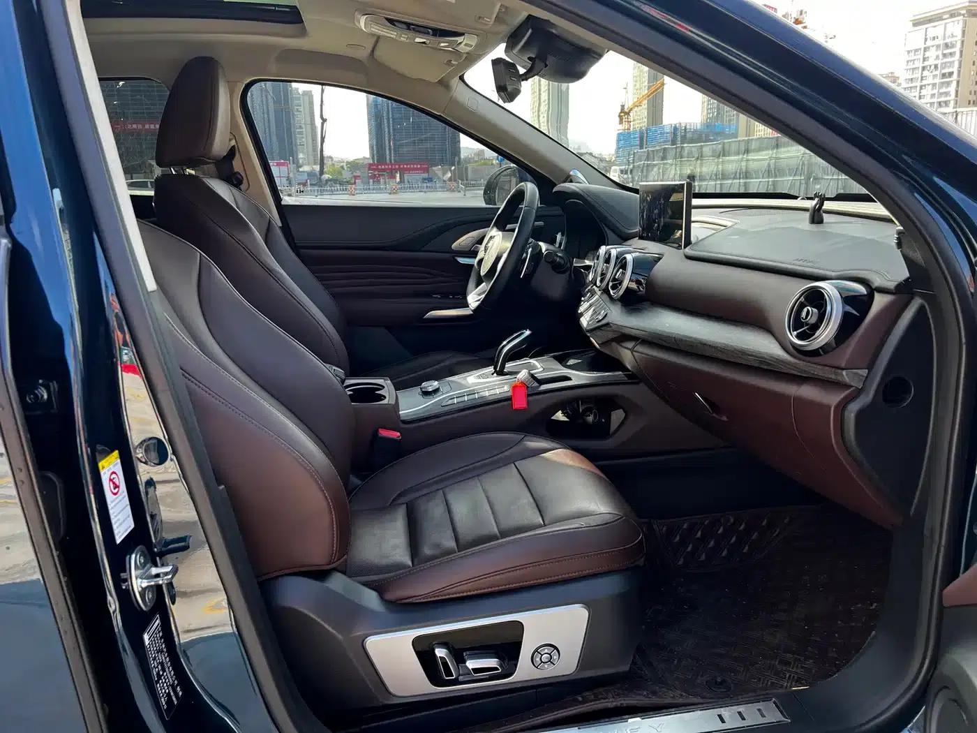 Weipai VV7 GT 2020 2.0T Flagship Edition — миниатюра 10