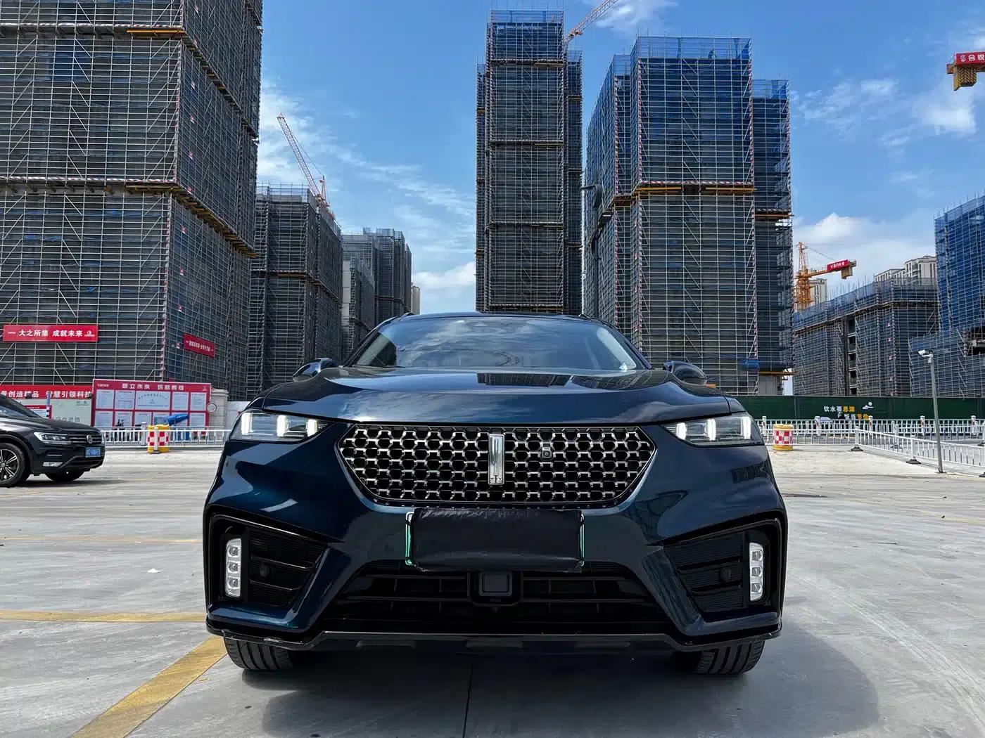 Weipai VV7 New Energy 2020 PHEV 2.0T Flagship Edition — миниатюра 2