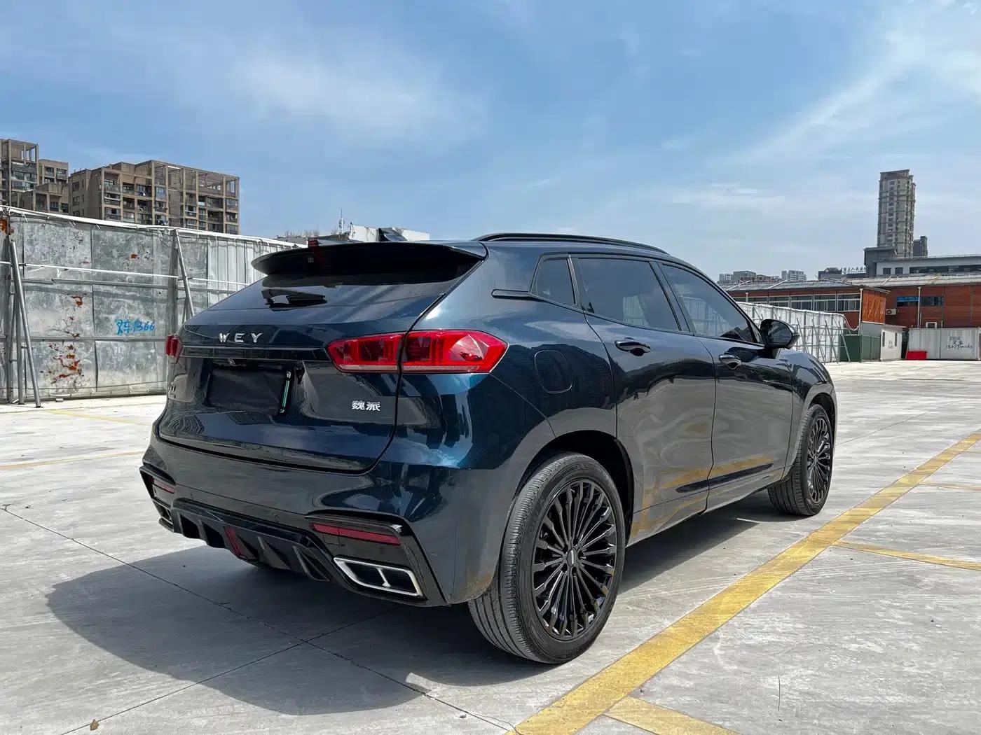 Weipai VV7 New Energy 2020 PHEV 2.0T Flagship Edition — миниатюра 15