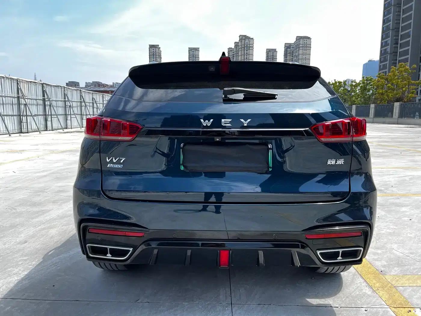 Weipai VV7 New Energy 2020 PHEV 2.0T Flagship Edition — миниатюра 16