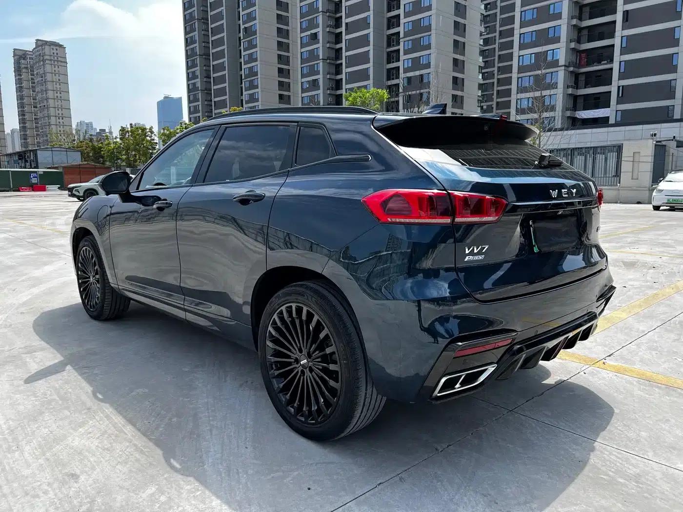 Weipai VV7 New Energy 2020 PHEV 2.0T Flagship Edition — миниатюра 17