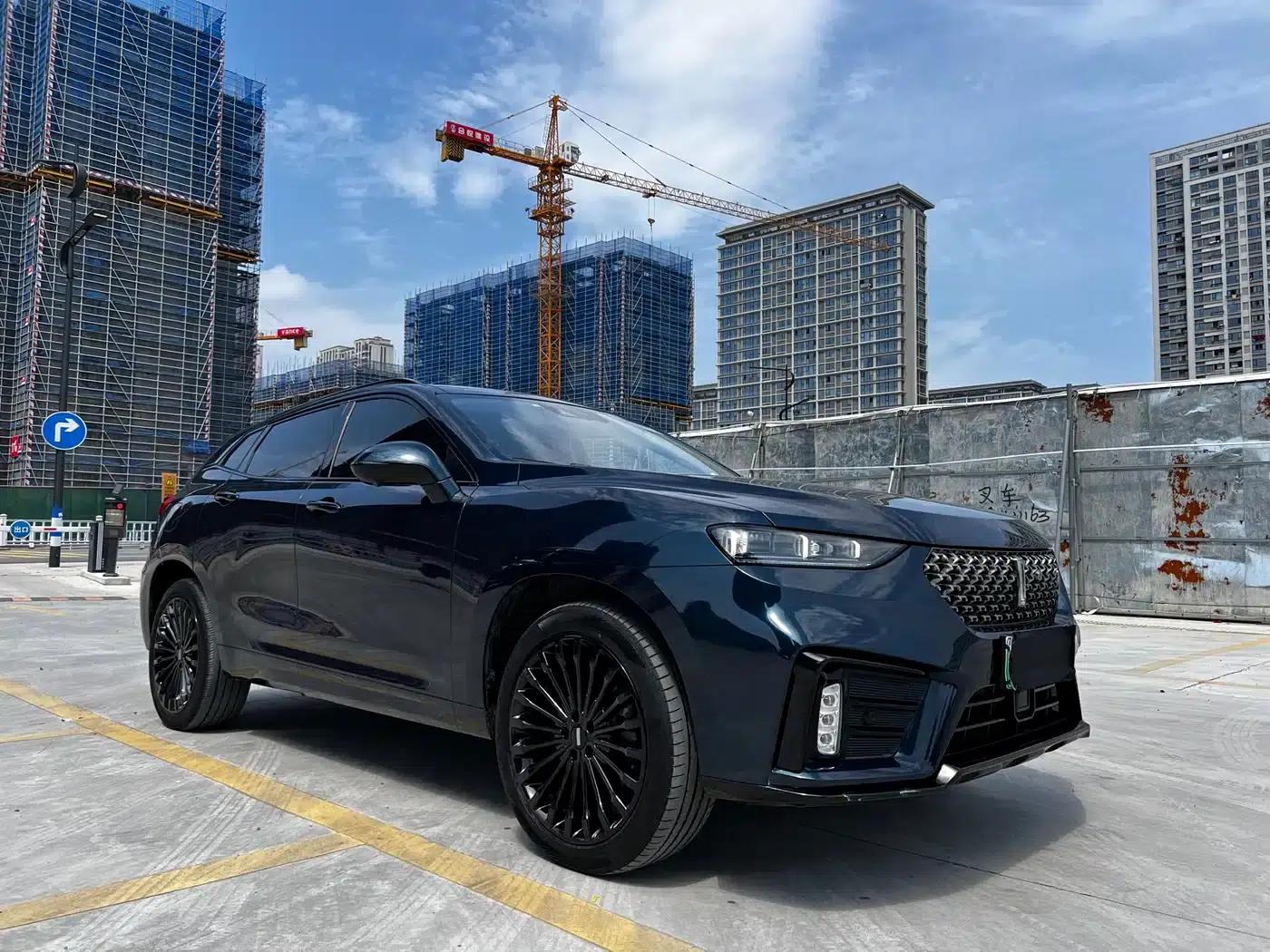 Weipai VV7 New Energy 2020 PHEV 2.0T Flagship Edition — миниатюра 3