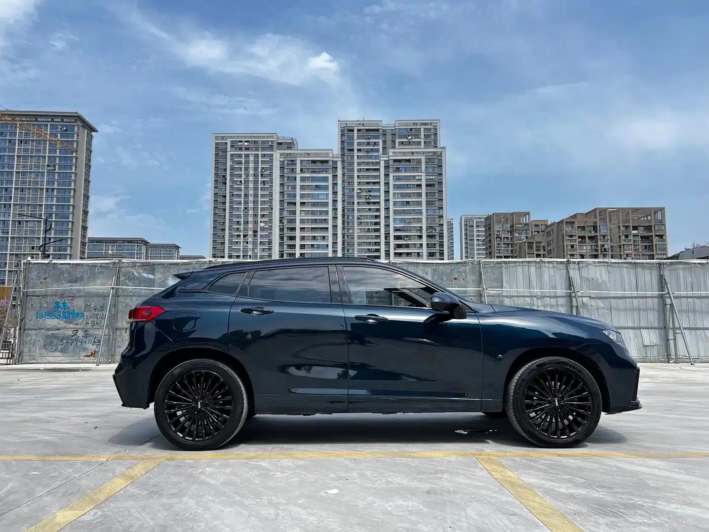 Weipai VV7 New Energy 2020 PHEV 2.0T Flagship Edition — миниатюра 4