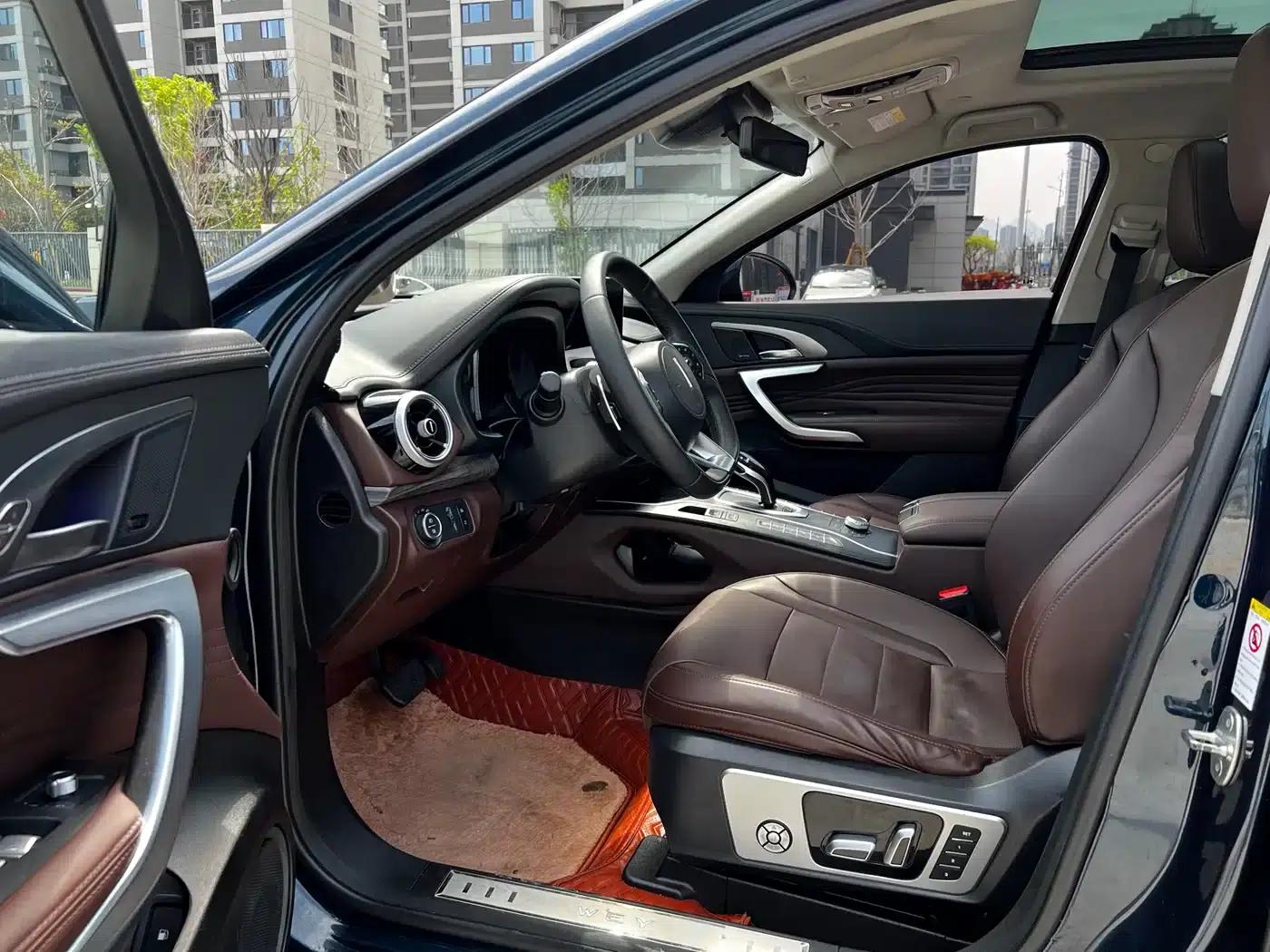 Weipai VV7 New Energy 2020 PHEV 2.0T Flagship Edition — миниатюра 5