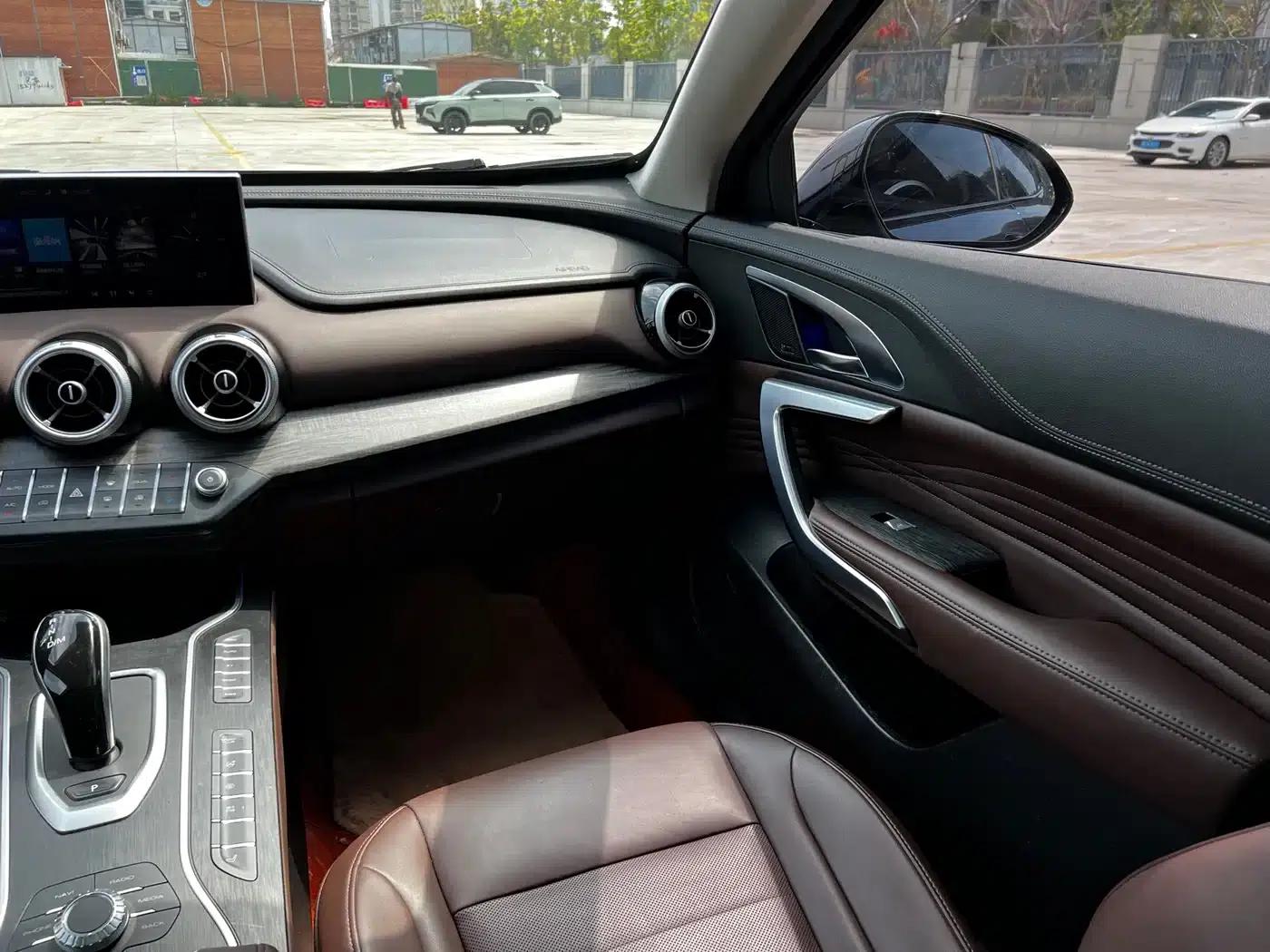 Weipai VV7 New Energy 2020 PHEV 2.0T Flagship Edition — миниатюра 10