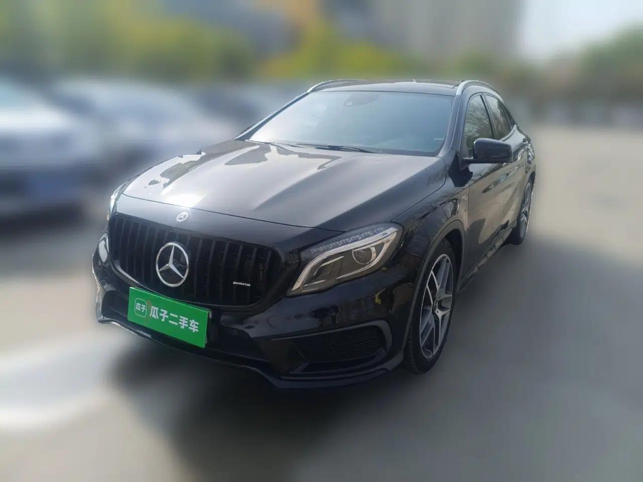 Mercedes-Benz GLA AMG 2015 AMG GLA 45 4MATIC — миниатюра 1