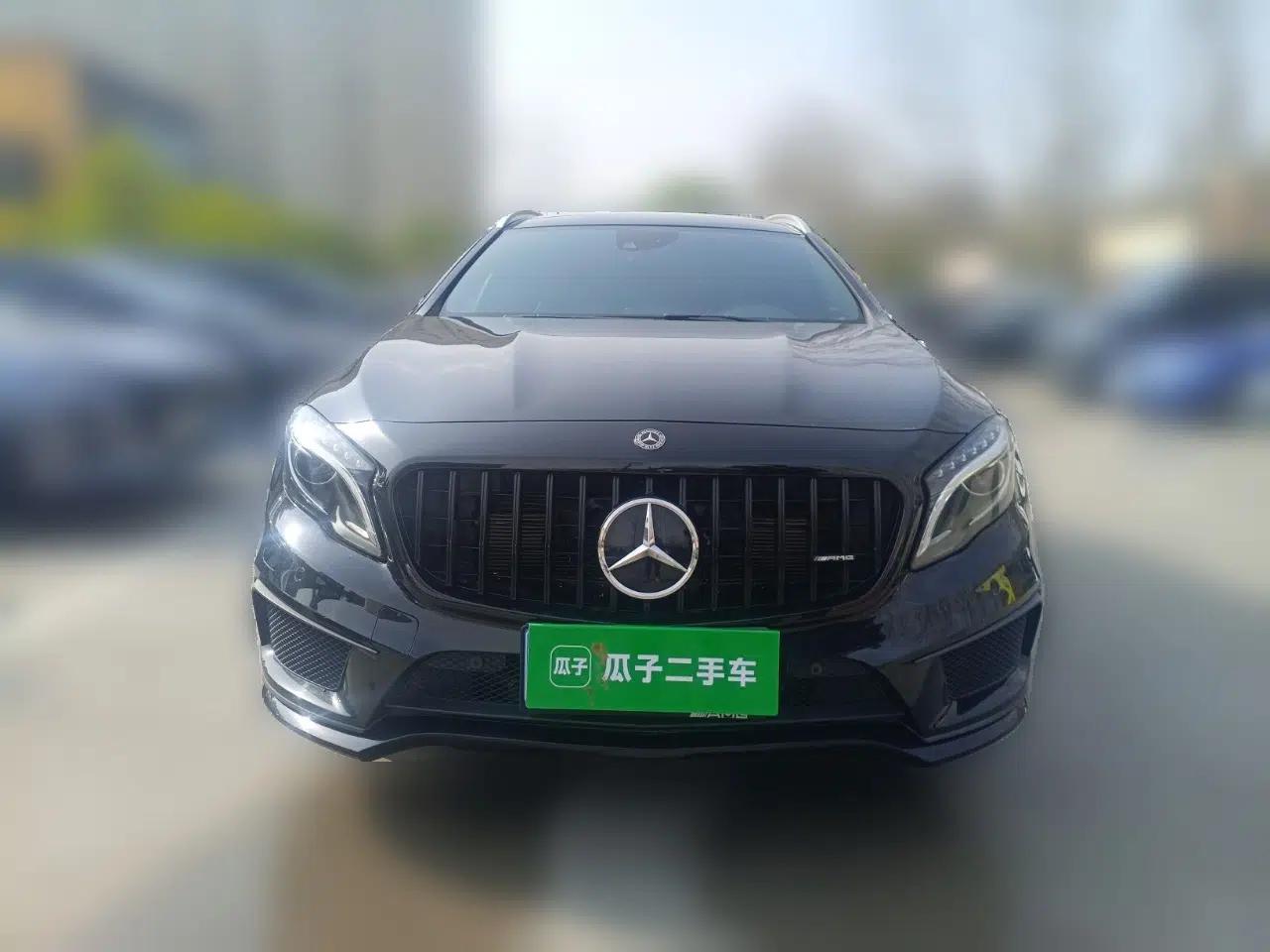 Mercedes-Benz GLA AMG 2015 AMG GLA 45 4MATIC — миниатюра 2