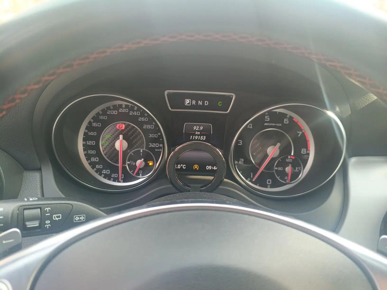Mercedes-Benz GLA AMG 2015 AMG GLA 45 4MATIC — миниатюра 12
