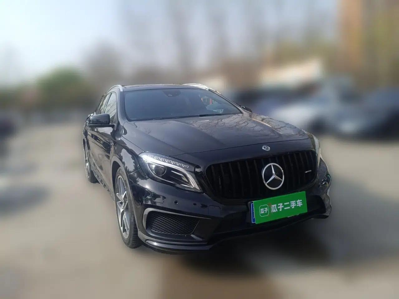 Mercedes-Benz GLA AMG 2015 AMG GLA 45 4MATIC — миниатюра 3