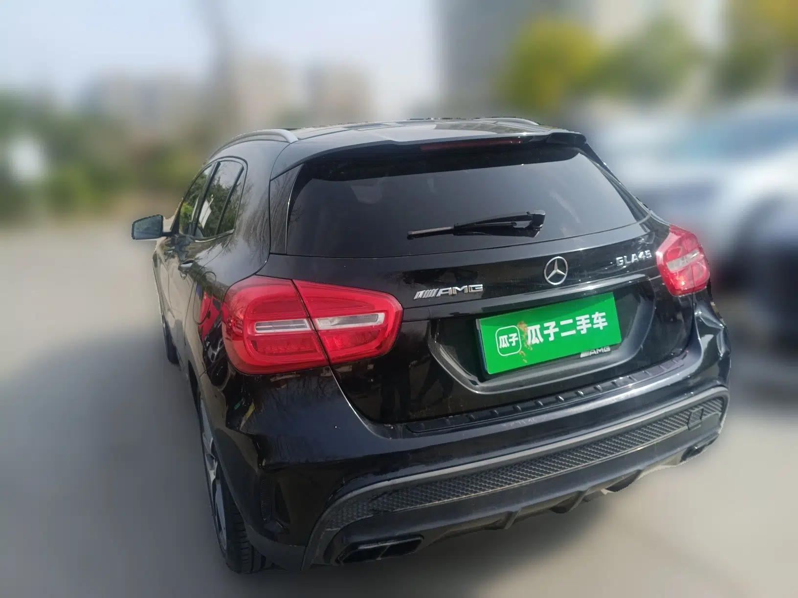 Mercedes-Benz GLA AMG 2015 AMG GLA 45 4MATIC — миниатюра 4