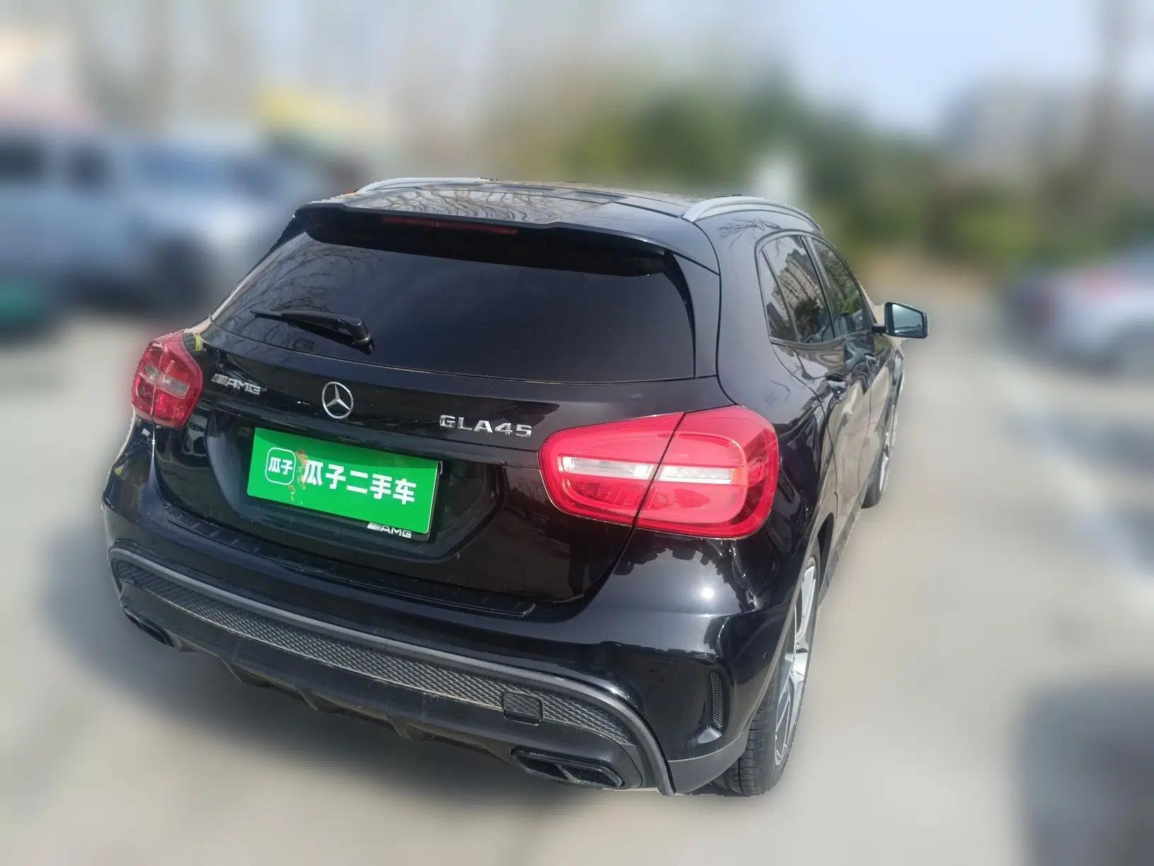Mercedes-Benz GLA AMG 2015 AMG GLA 45 4MATIC — миниатюра 6