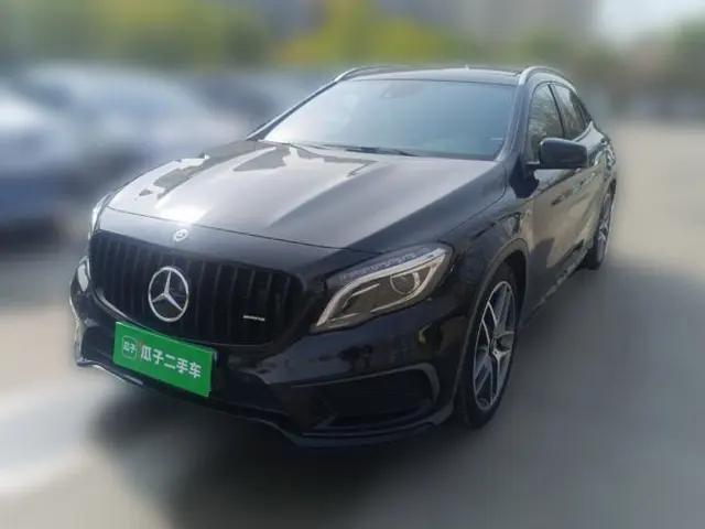 Mercedes-Benz GLA AMG 2015 AMG GLA 45 4MATIC