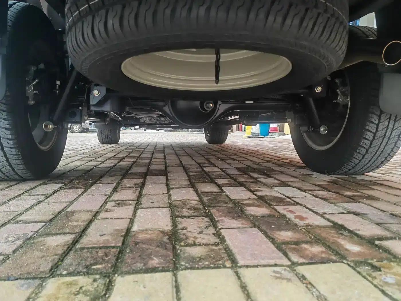 D-MAX 2023 1.9T Automatic 4WD V-CROSS Elite Edition — миниатюра 15