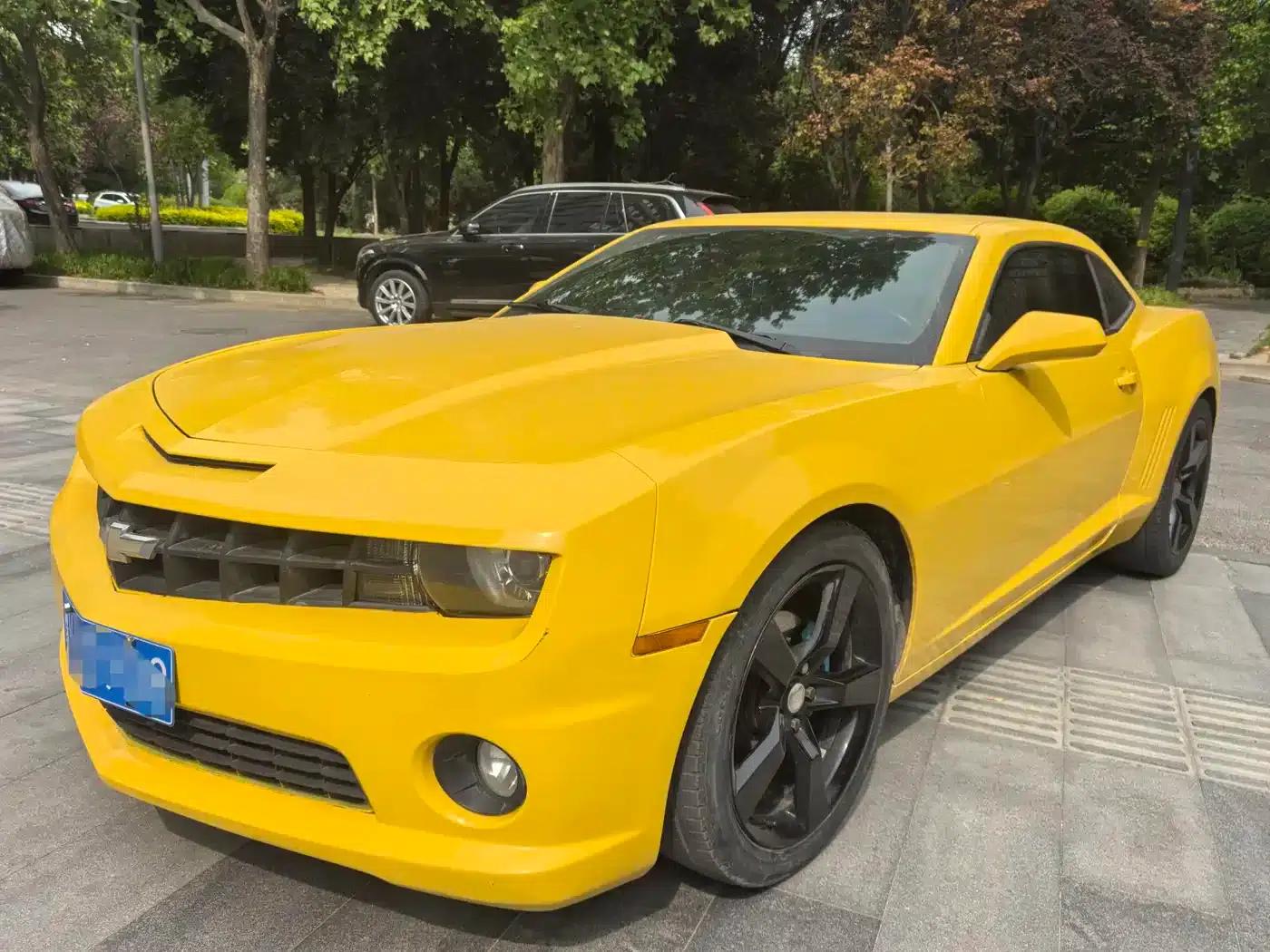 2012 Camaro 3.6L Legendary Performance Edition — миниатюра 1