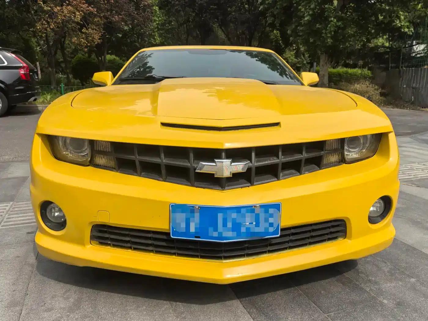 2012 Camaro 3.6L Legendary Performance Edition — миниатюра 2