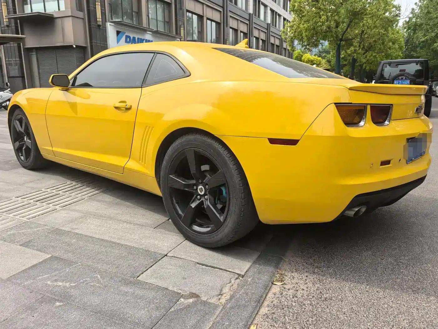 2012 Camaro 3.6L Legendary Performance Edition — миниатюра 11