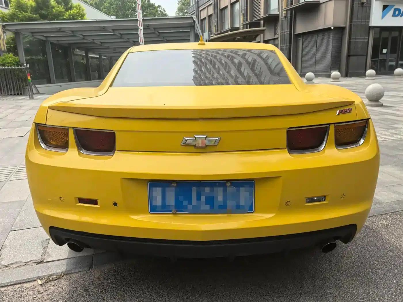2012 Camaro 3.6L Legendary Performance Edition — миниатюра 12