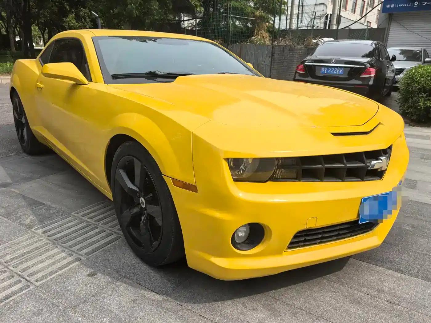 2012 Camaro 3.6L Legendary Performance Edition — миниатюра 3