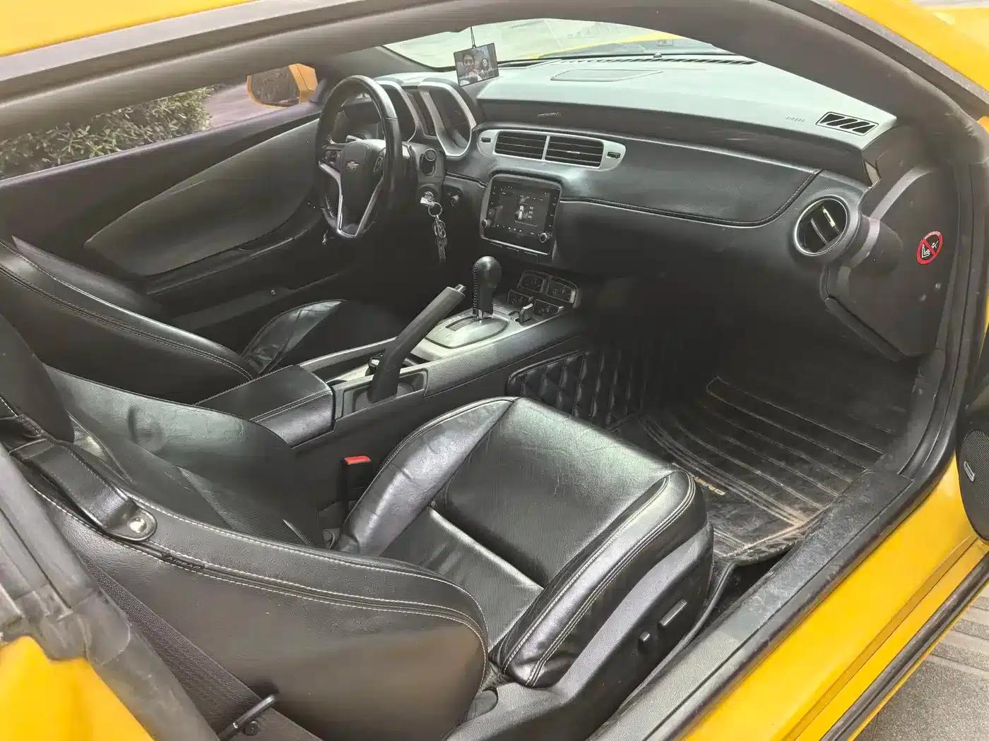 2012 Camaro 3.6L Legendary Performance Edition — миниатюра 7
