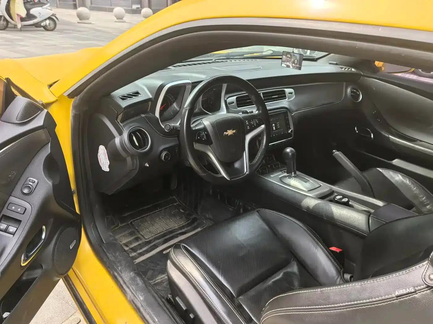 2012 Camaro 3.6L Legendary Performance Edition — миниатюра 8