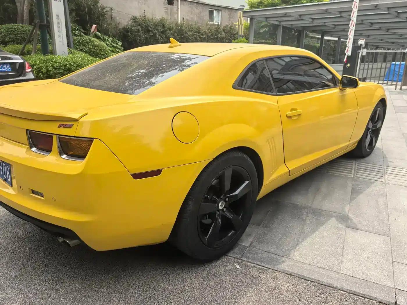 2012 Camaro 3.6L Legendary Performance Edition — миниатюра 9