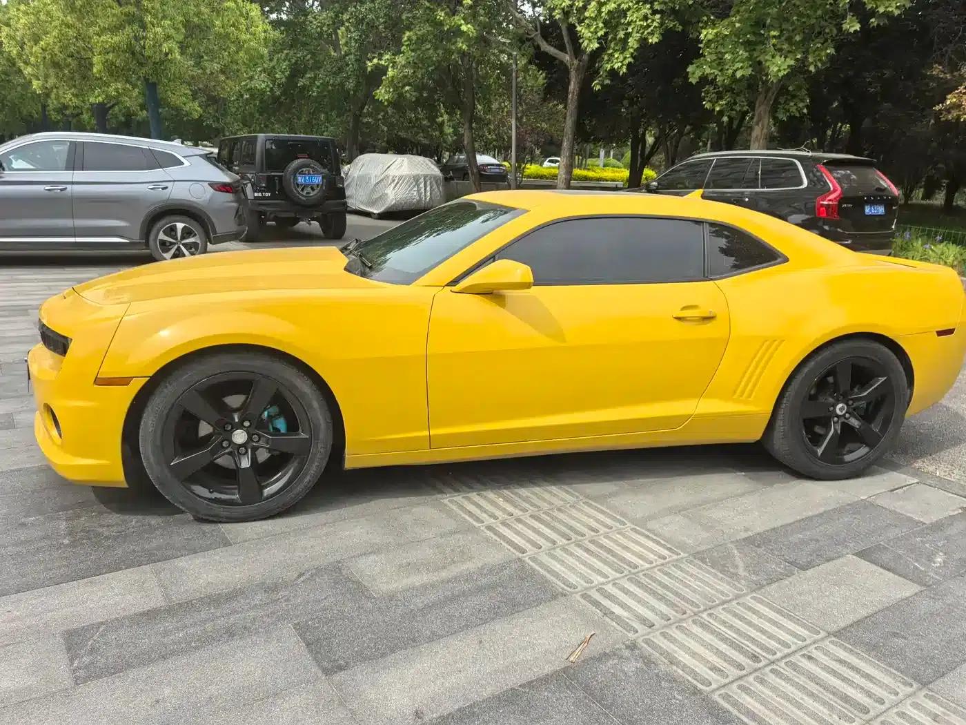 2012 Camaro 3.6L Legendary Performance Edition — миниатюра 10