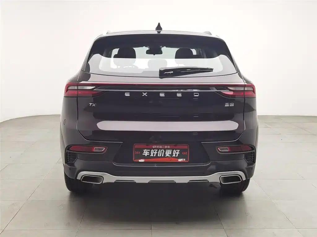 Exeed TX 2019 1.6T AWD Platinum Edition — миниатюра 4