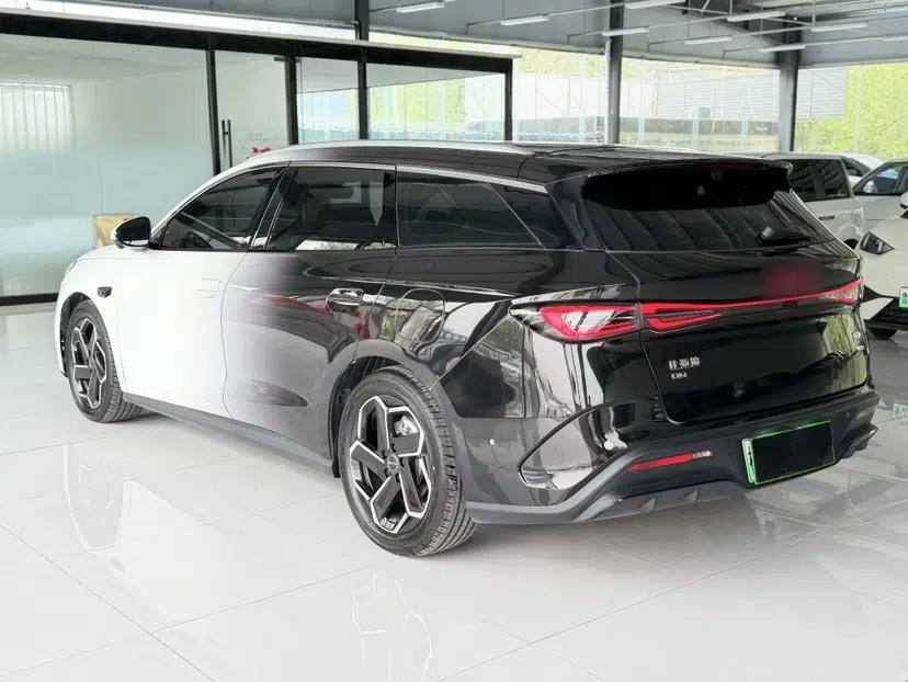 BYD Seal 06 DM-i Touring 2025 DM-i Touring High-End Model — миниатюра 8