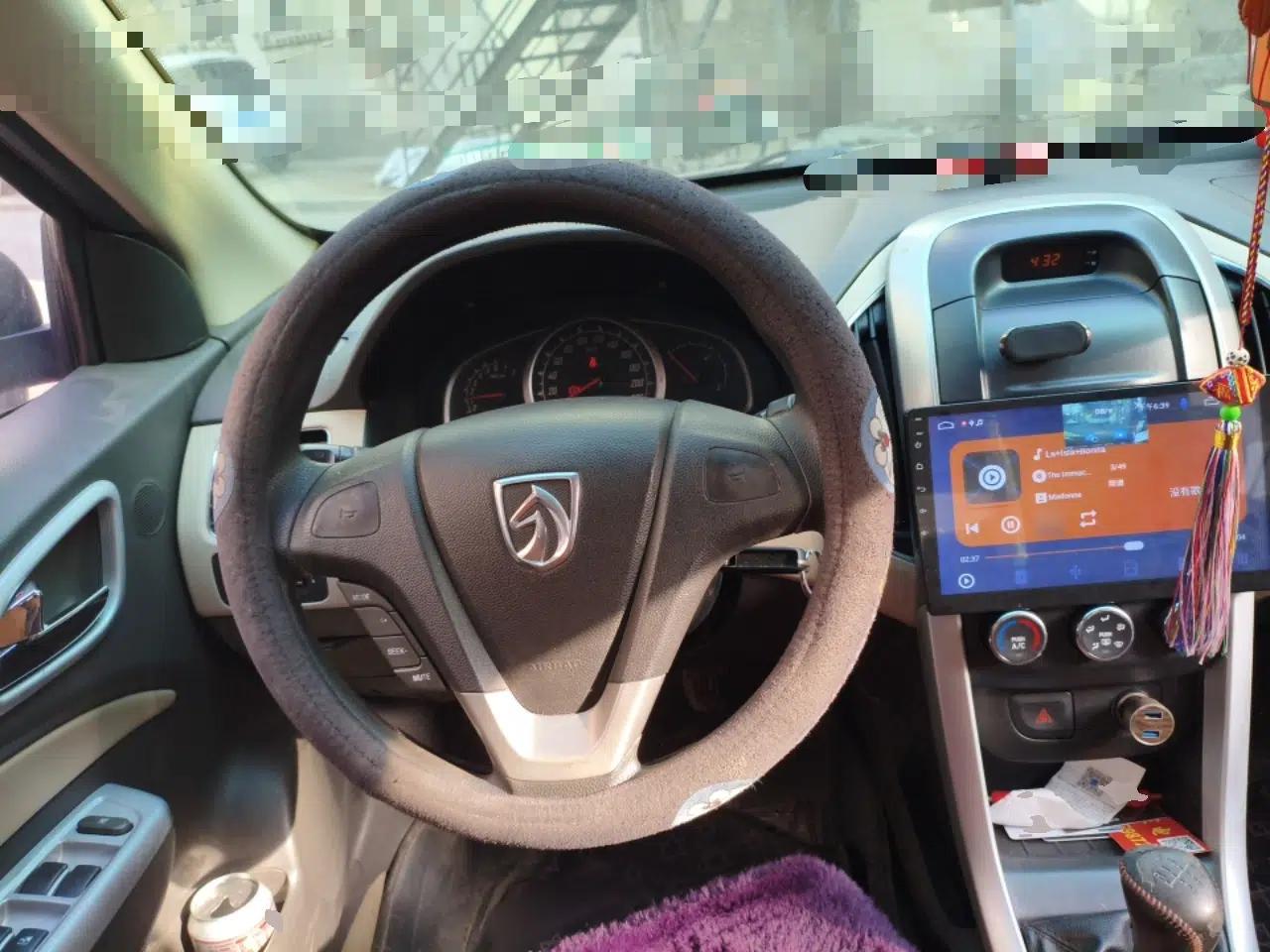Baojun 630 2011 1.5L manual Elite version — миниатюра 11