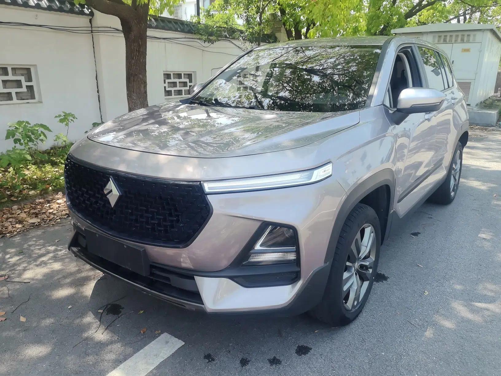 Baojun RS-5 2019 1.5T CVT Super Connected Trendy Edition China VI — миниатюра 1