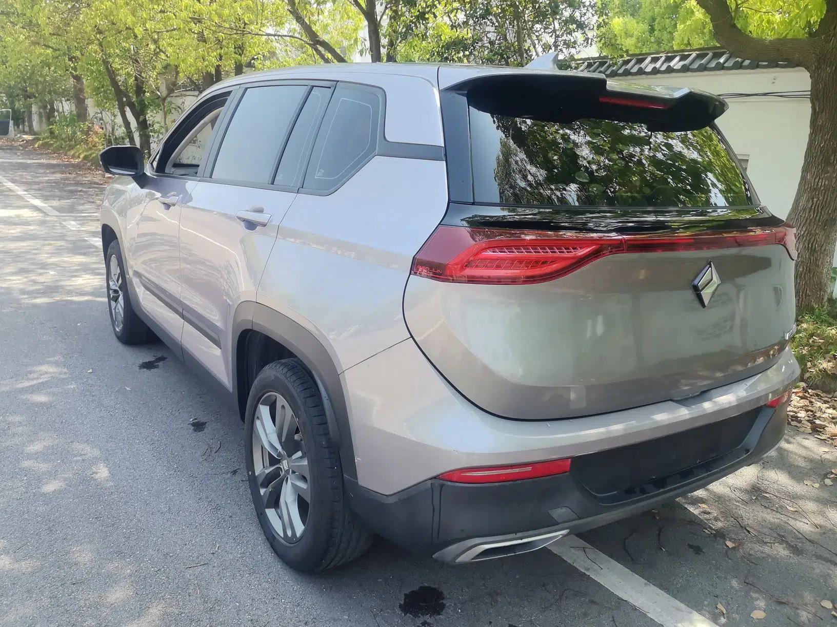 Baojun RS-5 2019 1.5T CVT Super Connected Trendy Edition China VI — миниатюра 4