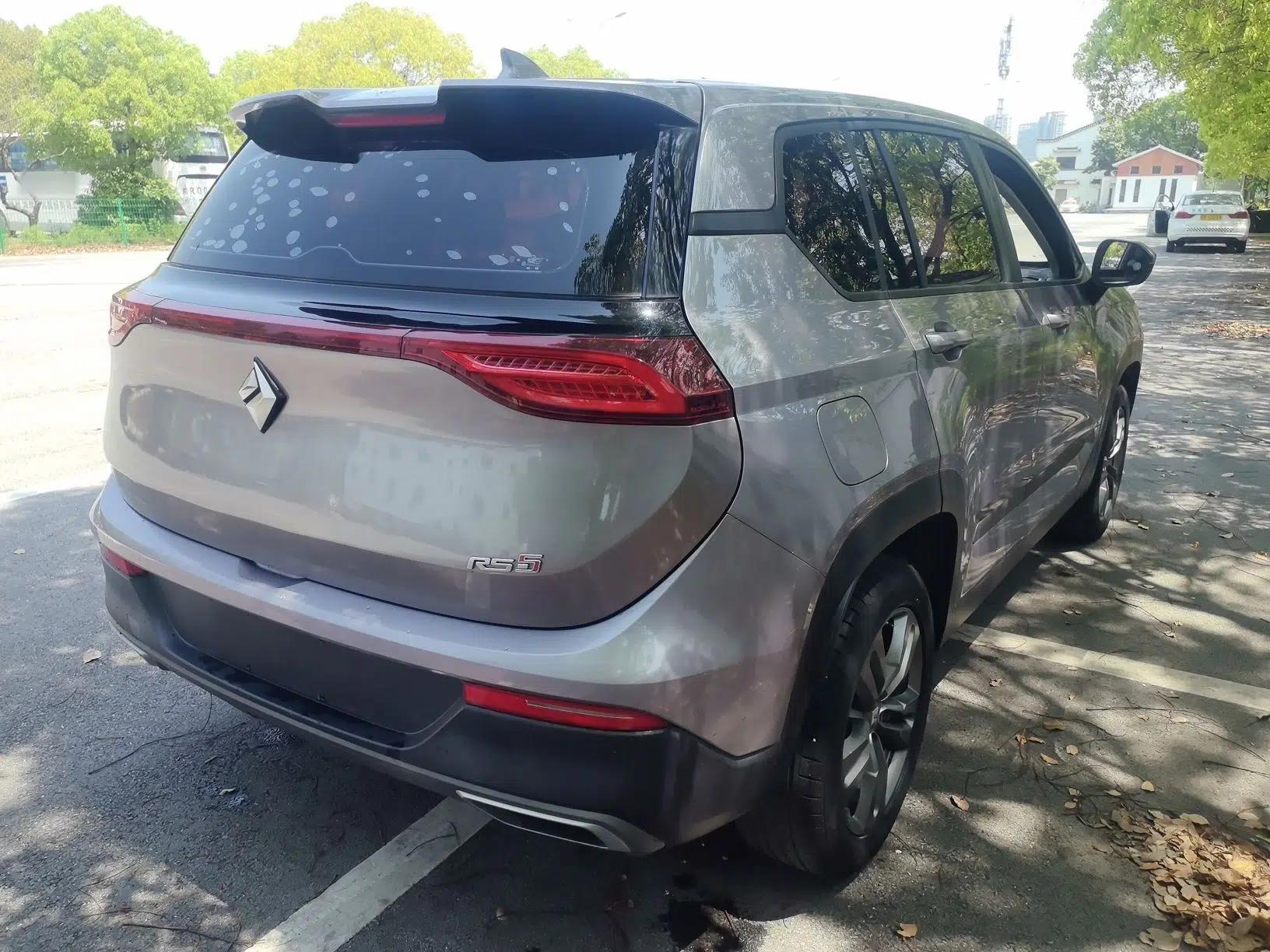 Baojun RS-5 2019 1.5T CVT Super Connected Trendy Edition China VI — миниатюра 6