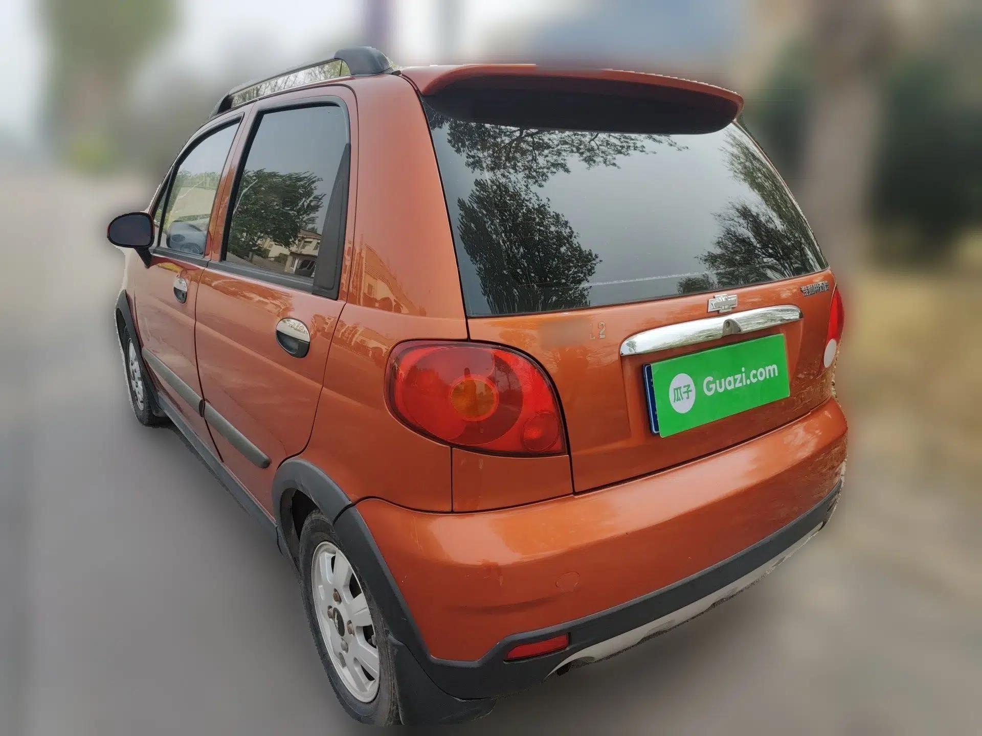 Baojun Lechi 2010 1.2L Sport Edition Dynamic Version — миниатюра 4