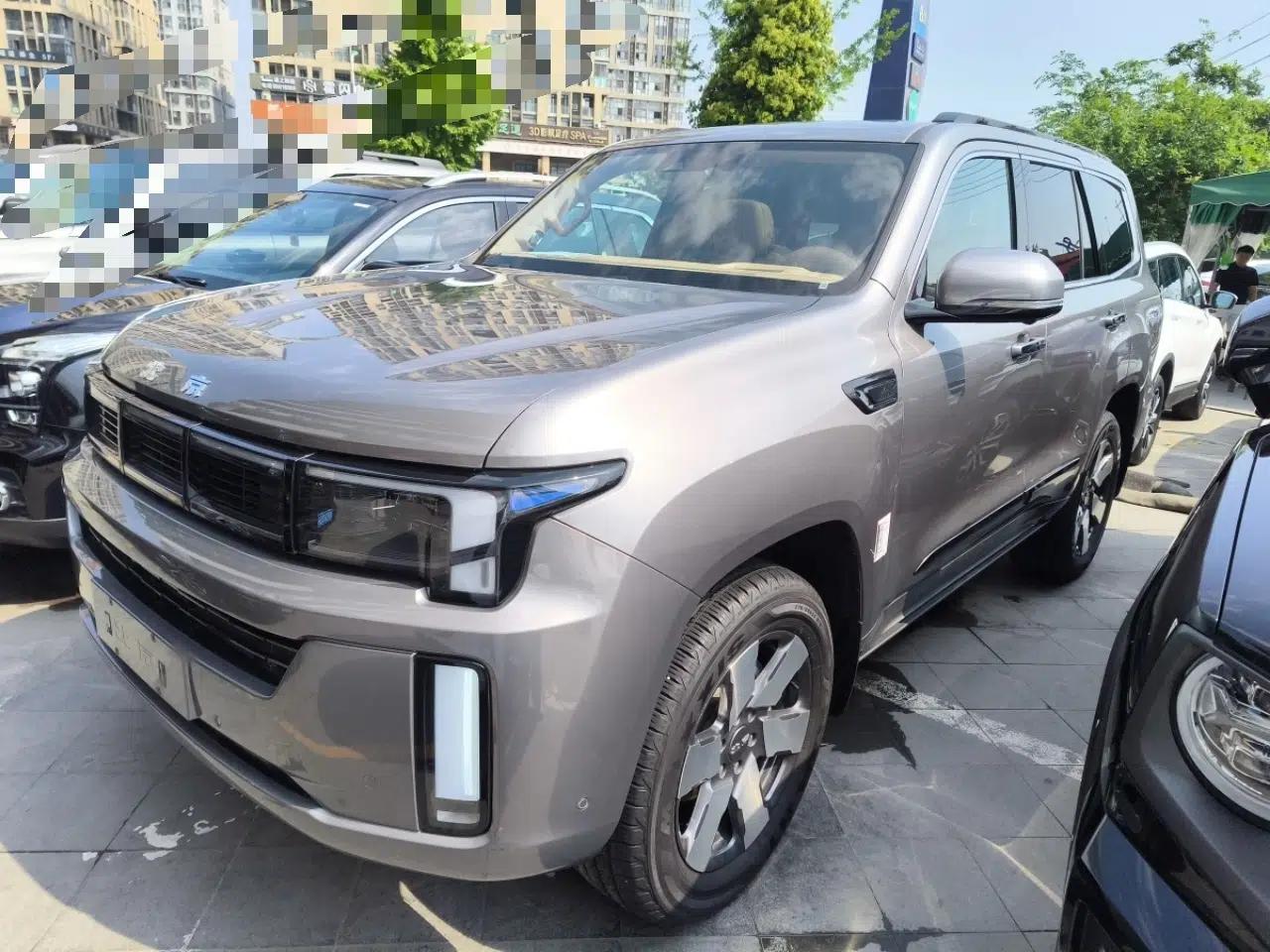 BAIC Off-Road BJ60 Leiting 2024 Magic Electric Drive Advanced Version 5 Seats — миниатюра 1